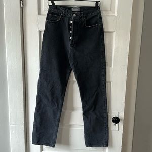 Agolde 90s pinch waist straight leg jeans
